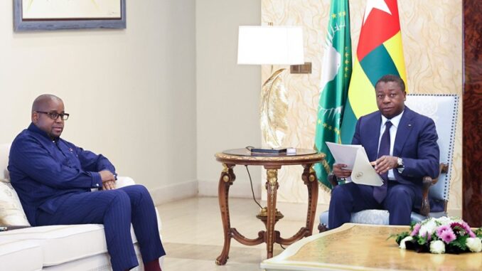 Tshisekedi sends written message to Gnassingbé on eastern DRC peace