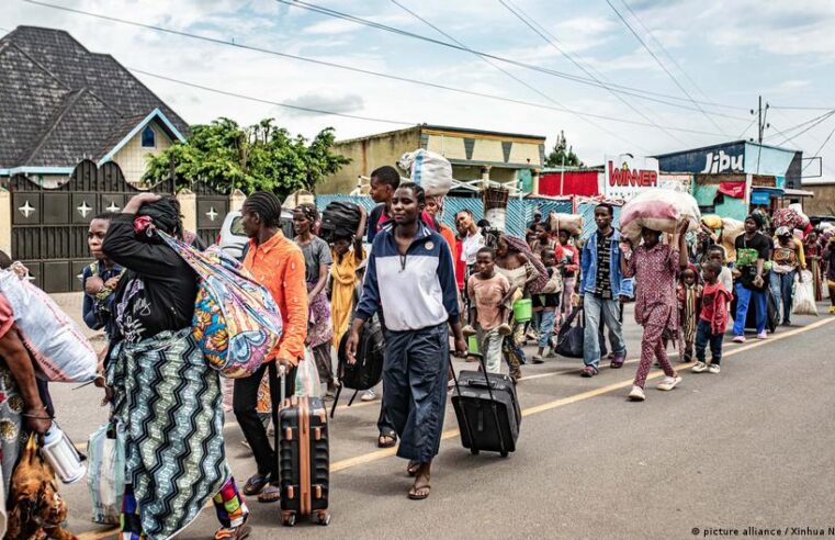 Civilians bear the brunt of rights abuses in DR Congo