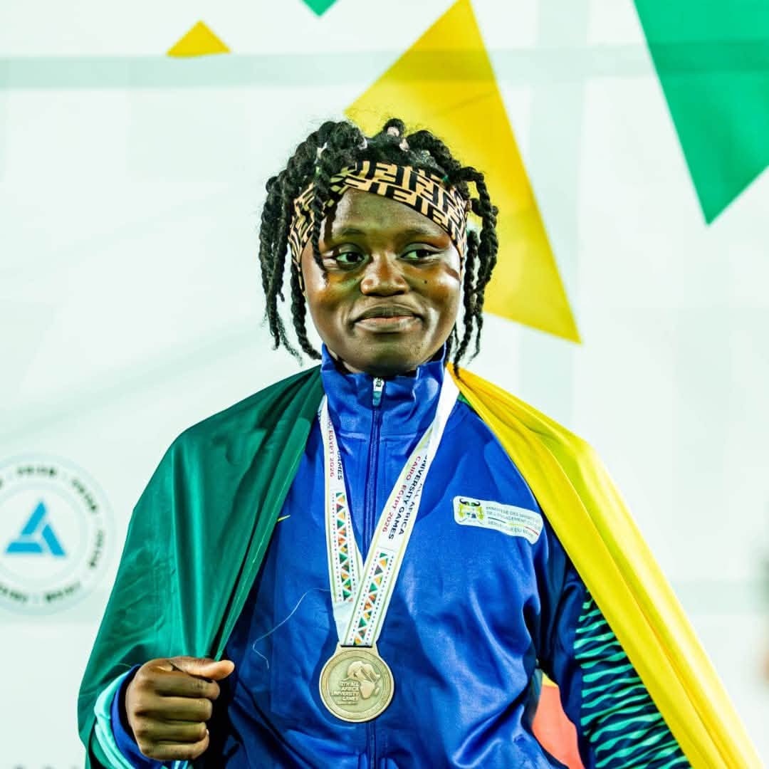 What Brigitte Tchede’s Cairo medals mean for Benin’s sporting future