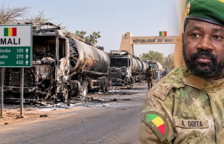 “Each tanker that reaches Bamako is a victory, but also an admission of weakness”: One year of jihadist fuel blockade in Mali