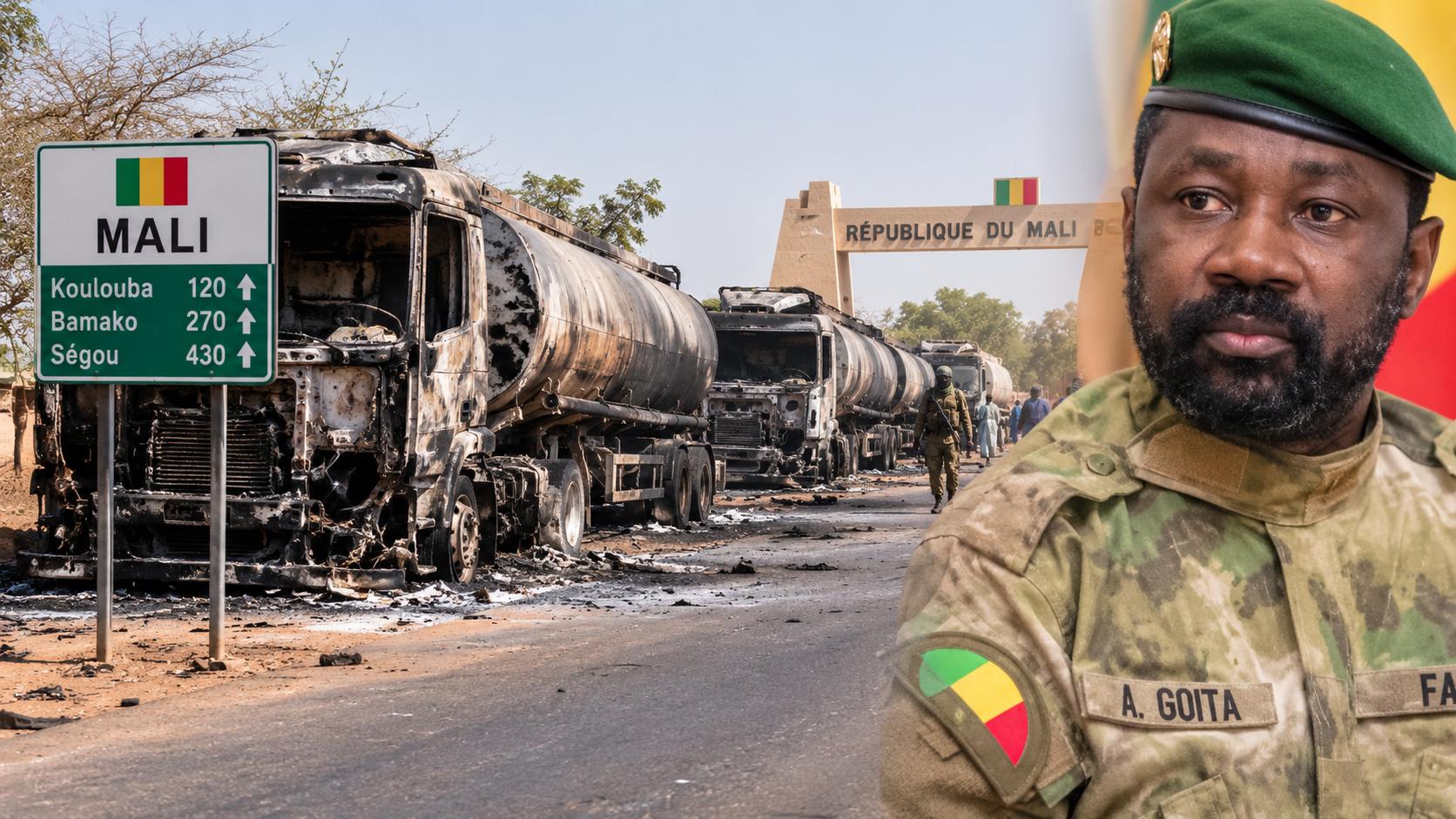 “Each tanker that reaches Bamako is a victory, but also an admission of weakness”: One year of jihadist fuel blockade in Mali