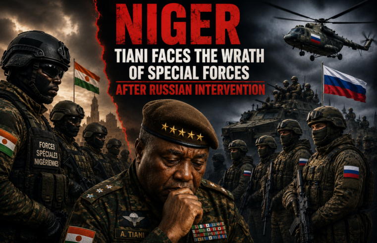 Niger: Tiani under pressure from special forces after Russian intervention