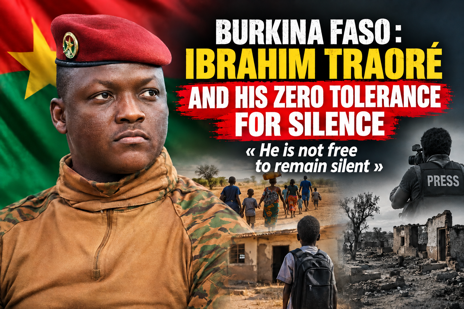 Burkina Faso: four years of Ibrahim Traoré, a record that leaves millions displaced