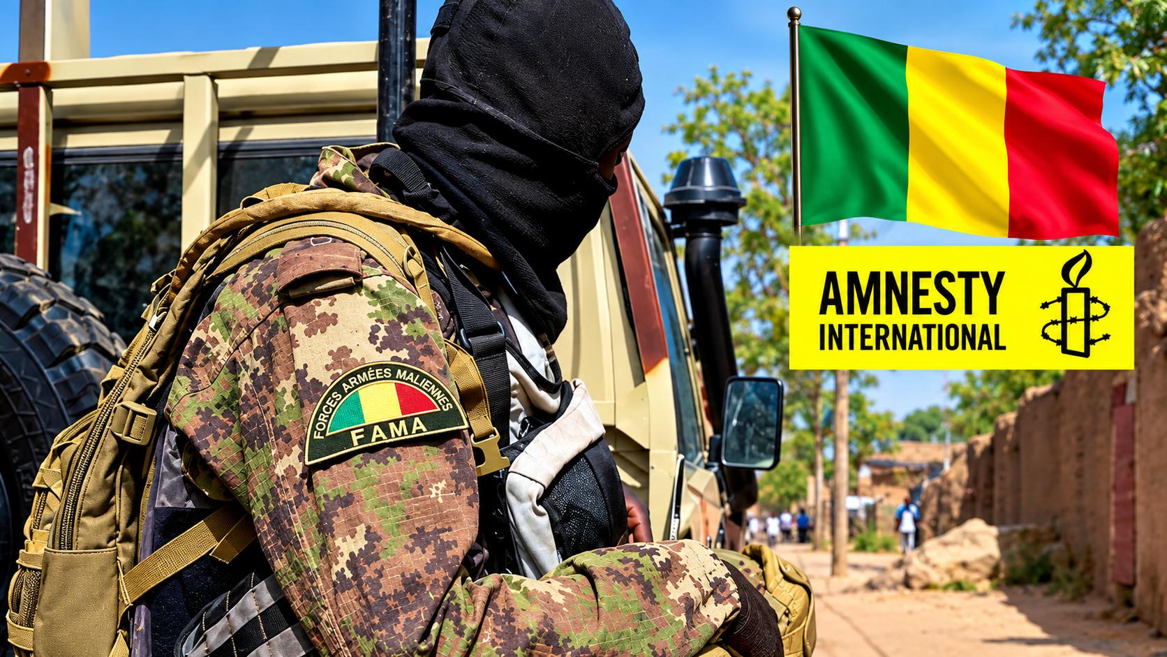 Mali: Amnesty International reports war crimes by army and Wagner forces in Ségou, Mopti and Tombouctou