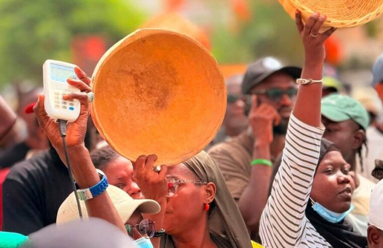 Senegal’s cost of living protests gain momentum after empty baskets march in Dakar