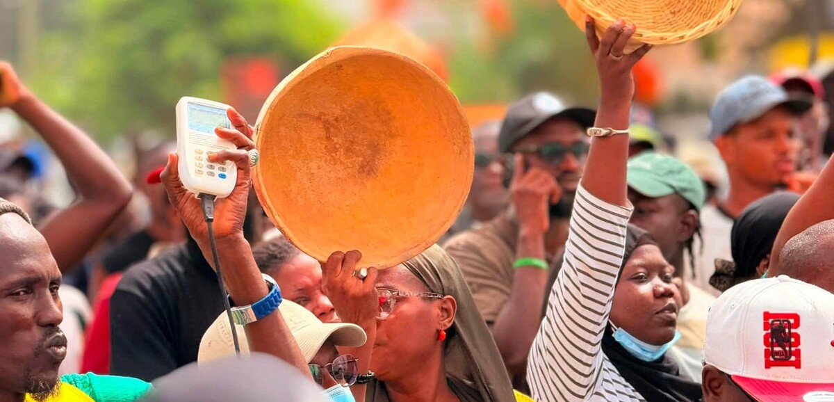 Senegal’s cost of living protests gain momentum after empty baskets march in Dakar
