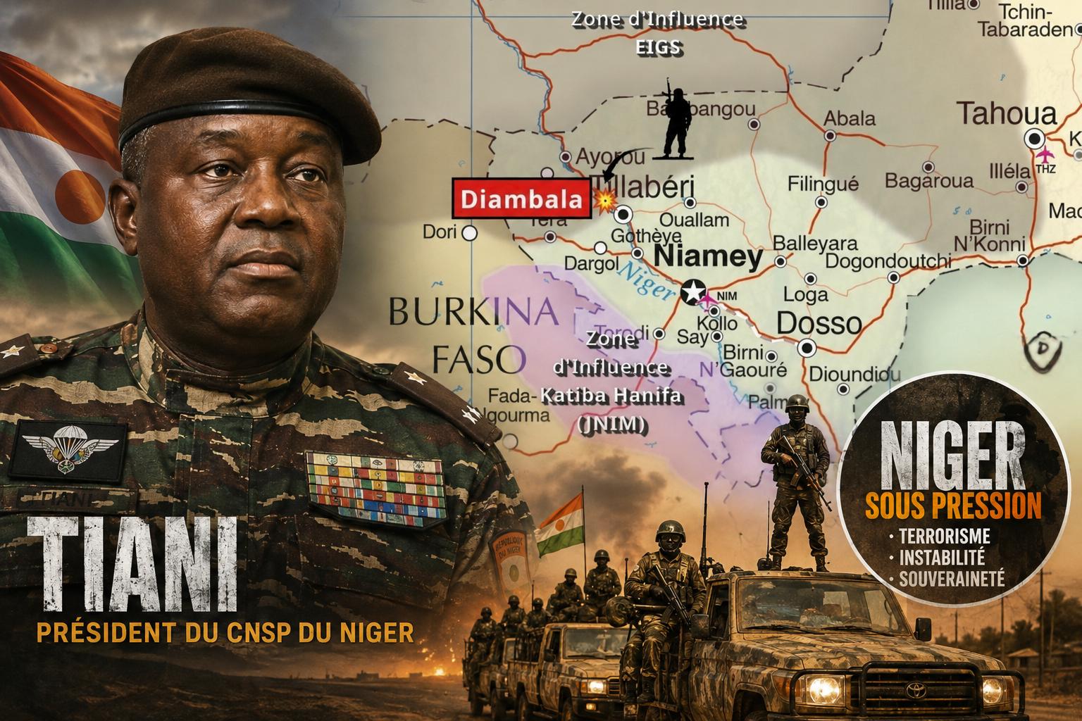 Insecurity persists in Tillabéri as the military regime rallies support for General Tiani