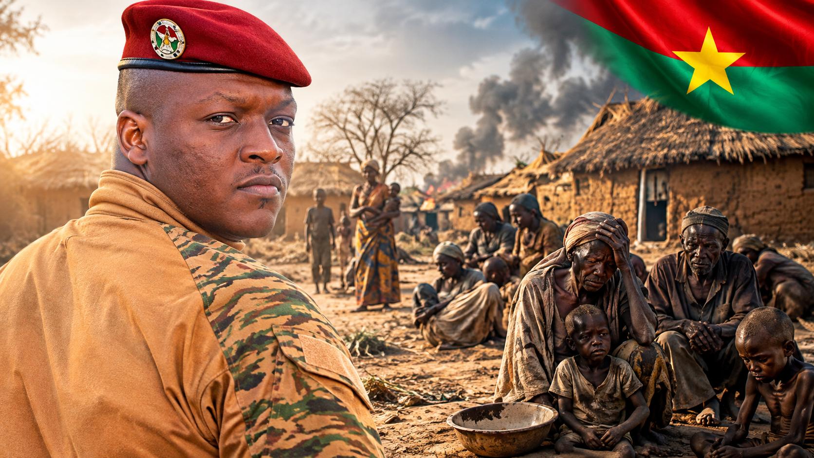 Can Burkina Faso’s state survive if villages 77 km from Ouagadougou keep falling?