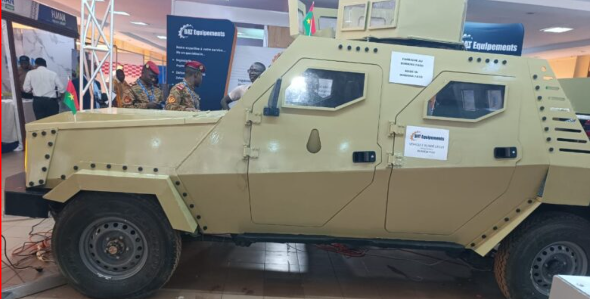 Faso Armored’s 300 armored vehicles: the mechanics of a state lie under Ibrahim Traoré
