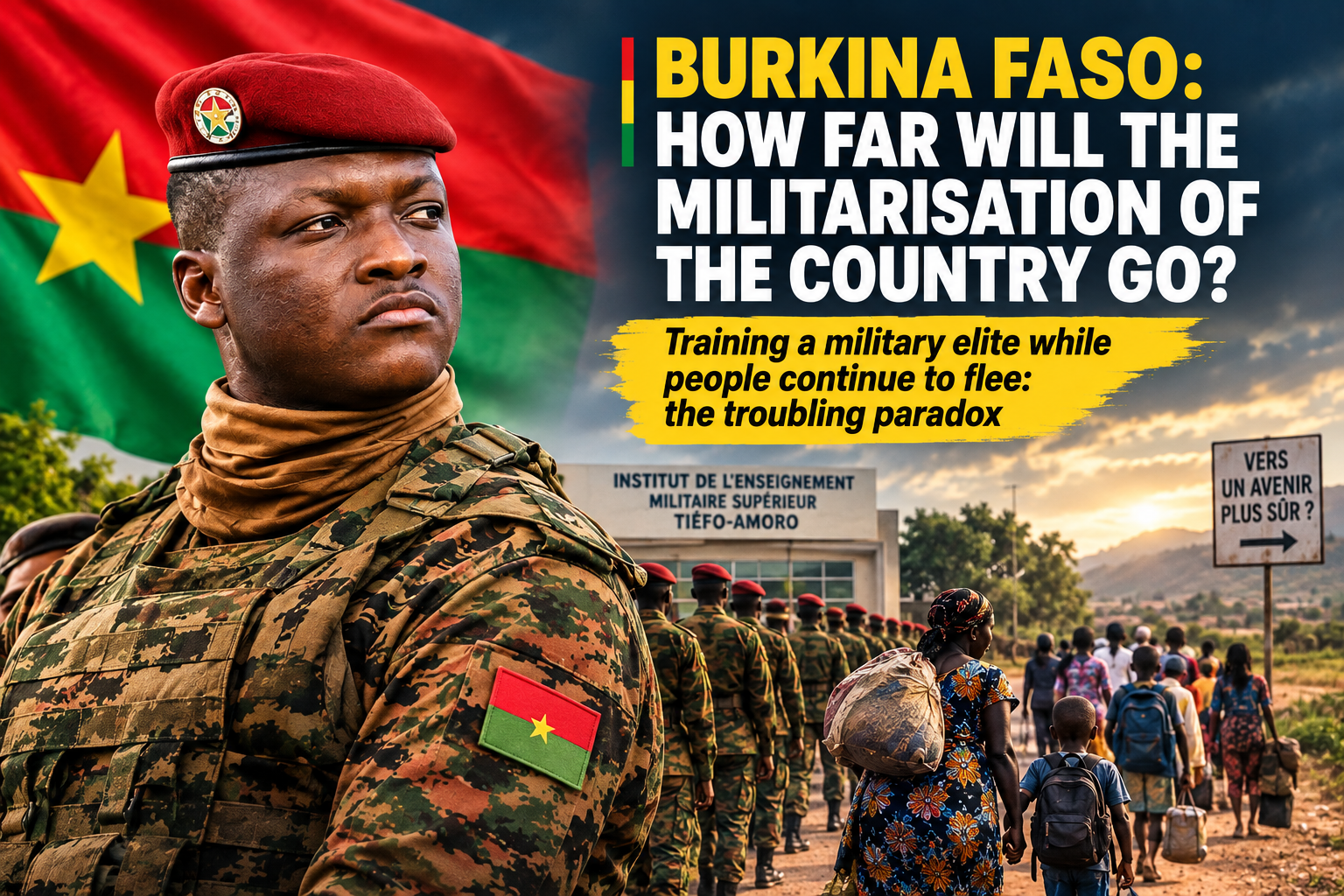 Can Burkina Faso’s military expansion deliver security, or is it missing the real crisis?