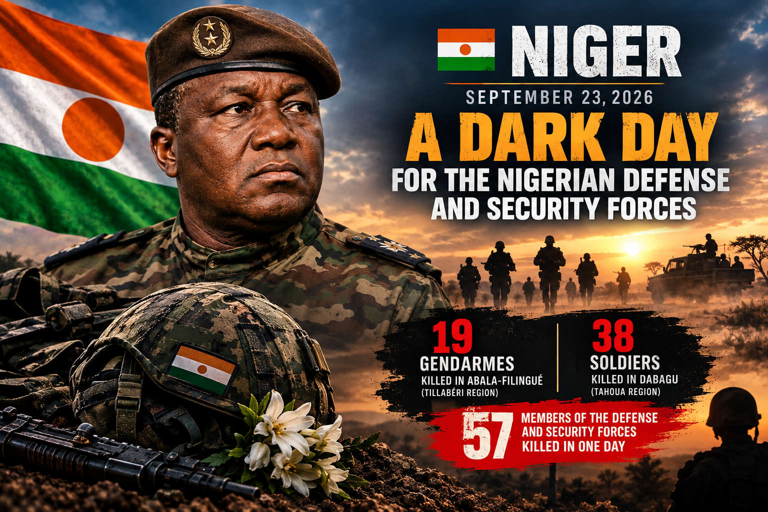 Can Niger’s security strategy protect its own forces after the September 23 attacks?