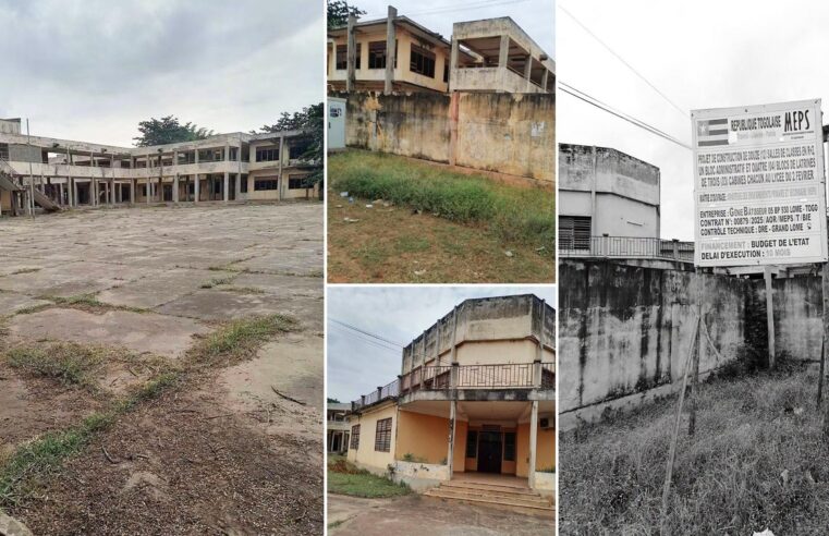 Togo: Faure redraws Africa as schools crumble