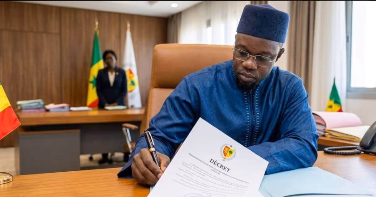 Senegal’s December 2, 2026: the exact day the president can dissolve parliament