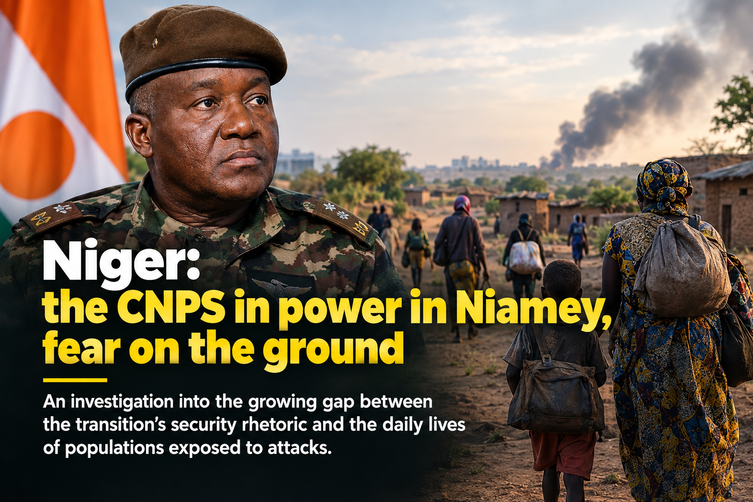Niger: the CNSP’s security pledges and the fear that endures beyond Niamey