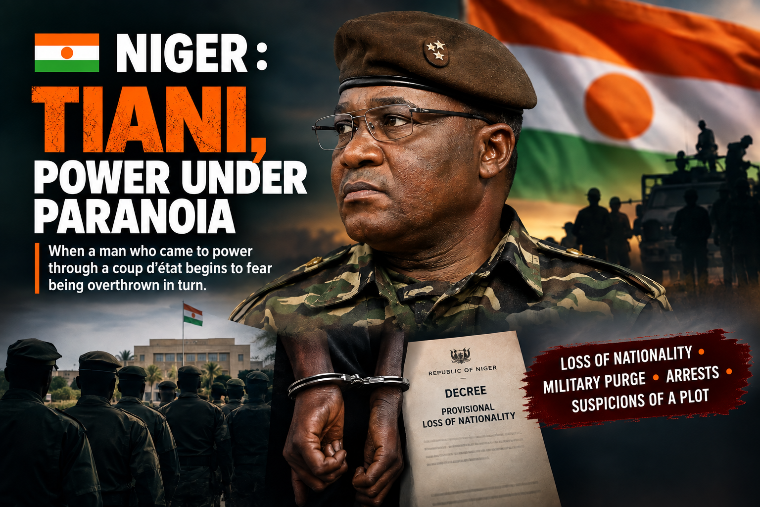Is Niger’s junta mistaking all dissent for conspiracy?