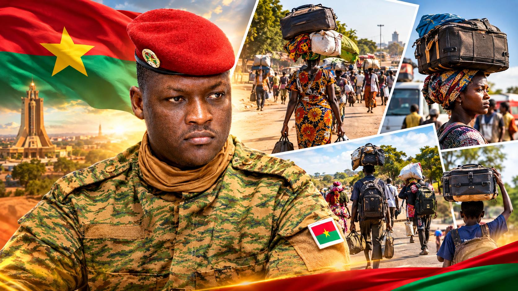 Burkina Faso’s crossroads: four years under Traoré’s military rule and the unseen human cost