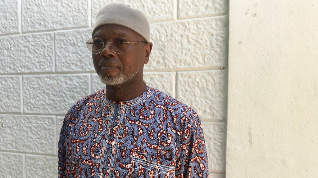Senegalese Alioune Tine, founder of the Afrikajom Center think tank, Wednesday September 9, 2020 in Dakar.