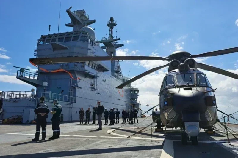Mistral in Senegal: the five-day operation that marks a new chapter for Franco-Senegalese defence 1 Mistral in Senegal: the five-day operation that marks a new chapter for Franco-Senegalese defence